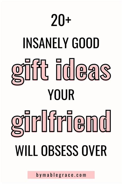 20 Insanely Good T Ideas Your Girlfriend Will Obsess Over Surprise