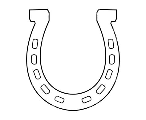 horseshoe svg horseshoe cut file horseshoe png cowboy cowgirl