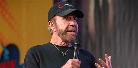 Was Chuck Norris At The Capitol Riots See The Pic That Has Social