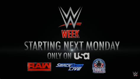 full details  wwe week  usa network cageside seats