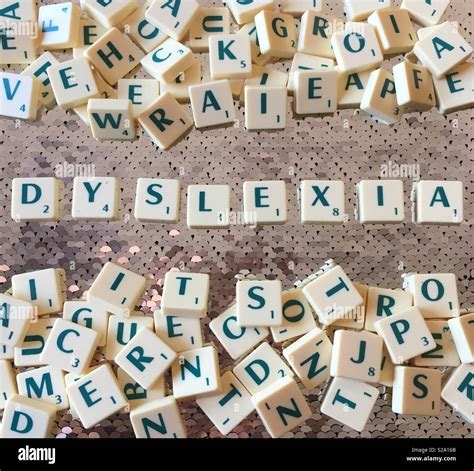 dyslexia  res stock photography  images alamy