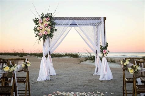 anastasia state park sun and sea beach weddings