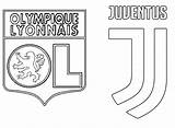 Juventus Ligue Ronaldo Juve Olympique Bonjourlesenfants Uefa Turin Lyonnais Morningkids Maillot 2031 sketch template