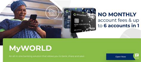 african bank apply  myworld overdraft africanbankcoza south africa status check
