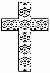 Cross Crosses sketch template