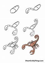 Scorpion Iheartcraftythings sketch template