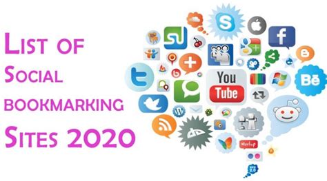 list of 20 high da social bookmarking sites 2020 blogili