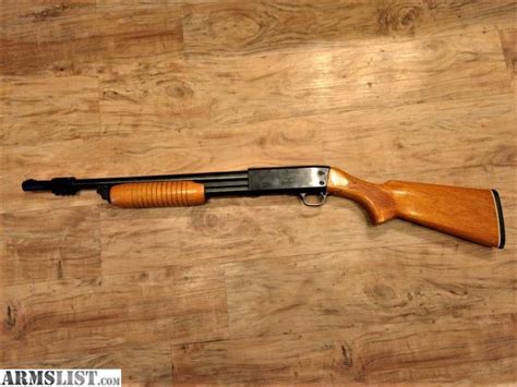 Armslist For Sale 12 Gauge Pump Action Shotgun