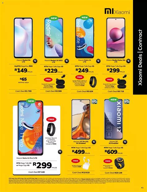mtn contract deals catalogue august  iphone