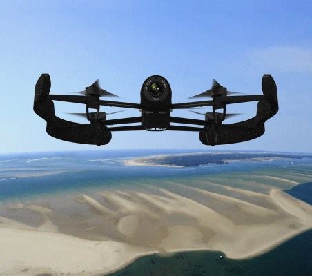 parrots newest drone packs   camera extreme range techcrunch