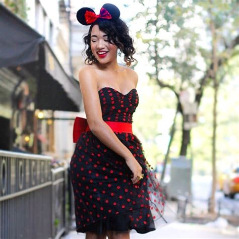 Dotty Minnie Minnie Mouse Costume Ideas Popsugar Love And Sex Photo 18