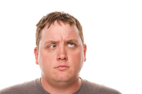 cross eyed man funny faces stock  pictures royalty  images istock