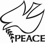 Peace Coloring Printable Pages Sign Dove Symbol Doves Color Martin King Signs Luther Prayer Clipart Print Cliparts Jr 2103 Sticker sketch template