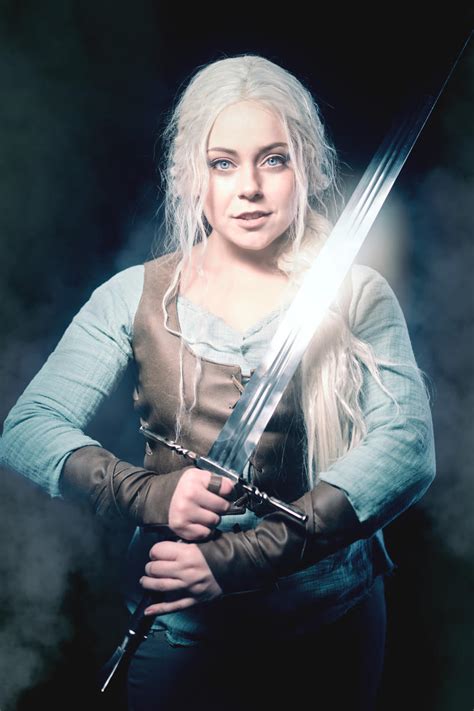 [ The Witcher Netflix ] Cirilla Of Cintra By Lenecosplay On Deviantart