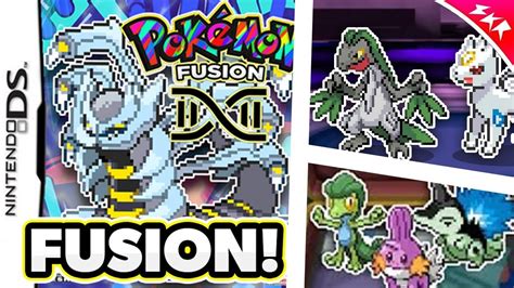 pokemon nds rom hack  pokemon fusion pokemon fusion