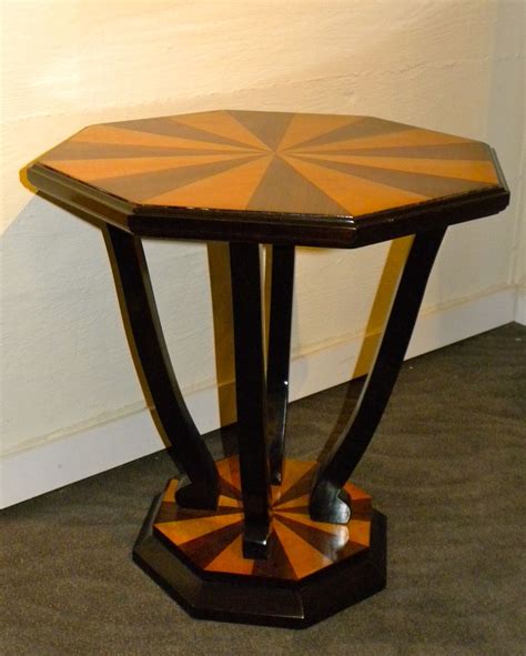 custom art deco side table small tables art deco collection