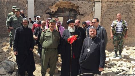 Syria War Is Group Killed 21 Christians In Al Qaryatain Says