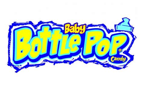 baby bottle pop logo logojoy