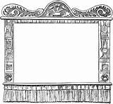 Puppet sketch template