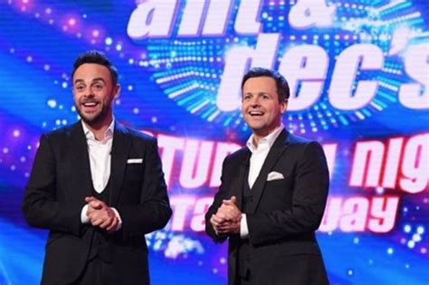 Ant And Dec S Saturday Night Takeaway Could Be Axed Insiders Claim