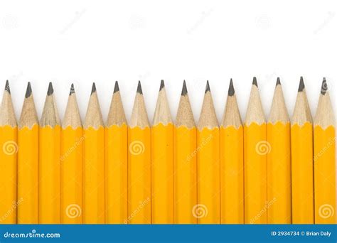 pencils stock photo image  wood lead white