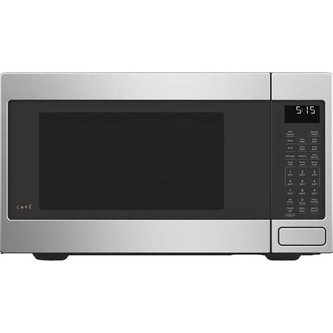 ge appliances cebpnss cafe  cu ft smart countertop convectionmicrowave oven