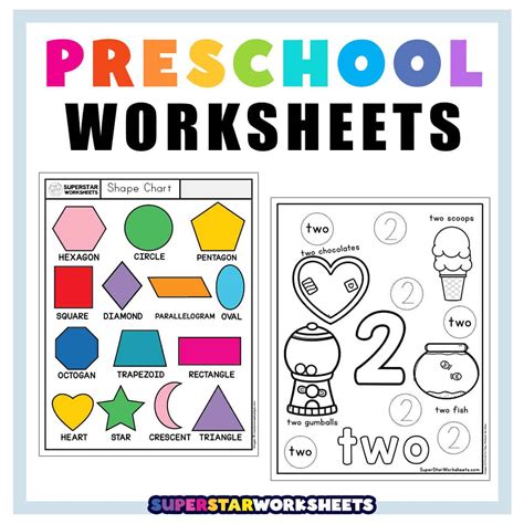 pre kindergarten worksheets printable kindergarten worksheets