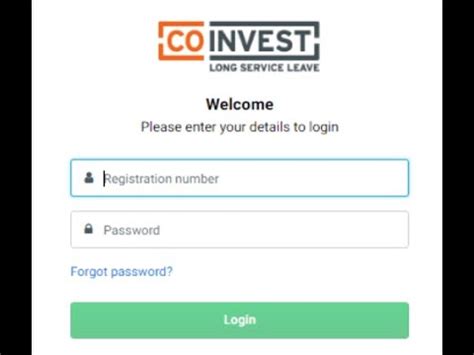 coinvest login register   info     youtube