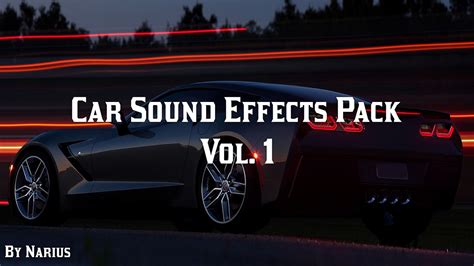 car sound effects pack vol   sfx  sound effects ue marketplace