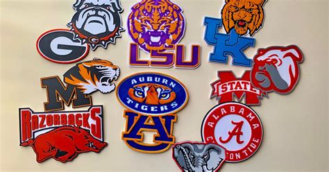 logos   college football teams   sec south east conference