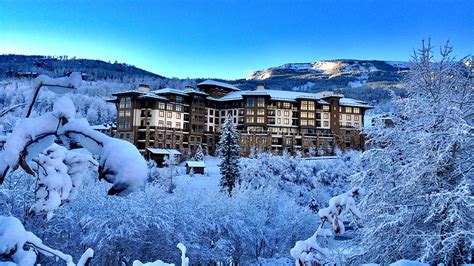 aspens viceroy snowmass hotel offers spa services   skiers