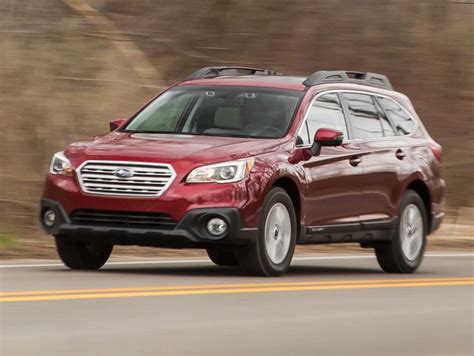 subaru outback review pricing  specs