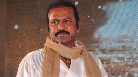 Mohan Babu – Biography Facts And Life Story