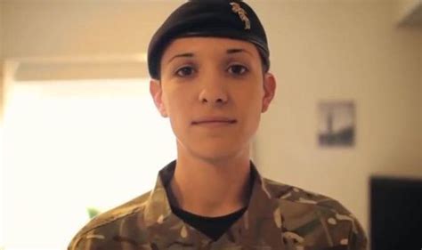 hannah winterbourne transgender army officer decided to