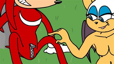 929410 knuckles the echidna rouge the bat sonic team animated rouge the bat animated furries