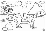 Coloring Pages Kids Dinosaurs Application sketch template