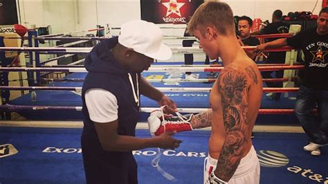 Justin Bieber S Latest Boxing Highlight Is A Sad Sham