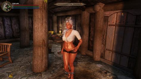 [search] Skyarsenic S Skin Textures Request And Find Skyrim Non Adult