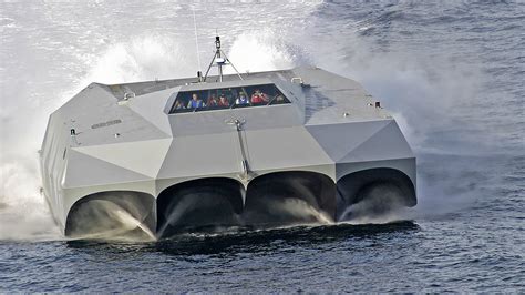 stiletto   navys versatile  experimental stealth ship