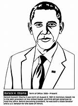 Coloring History Obama Pages Barack Month Sheet Kids President First Sheets Crayola Printable American African Printables Print Facts Books Drawing sketch template