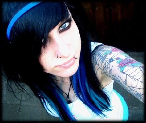 Asian Emo Hairstyles Emo Hairstyles For Girls