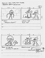 Storyboards Animation sketch template