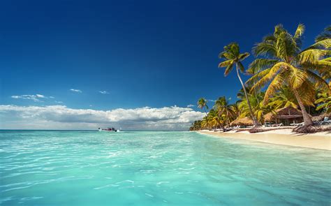 landscape  paradise tropical island beach tropical island beach