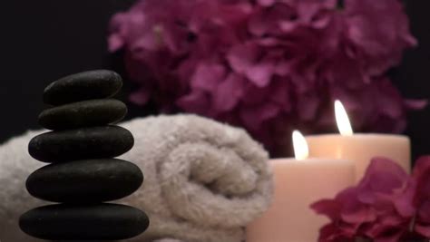 Zen Spa Setting With Massage Vidéos De Stock 100 Libres De Droit