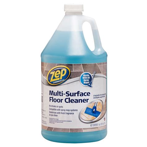 zep  gal multi surface floor cleaner zumsf  home depot