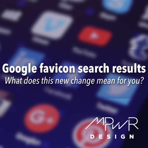 google favicon search results     change