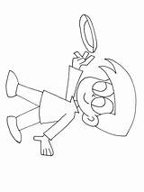 Coloring Pages Cheerleader Stick Figure Cliparts Sports Frisbee Library Clipart sketch template