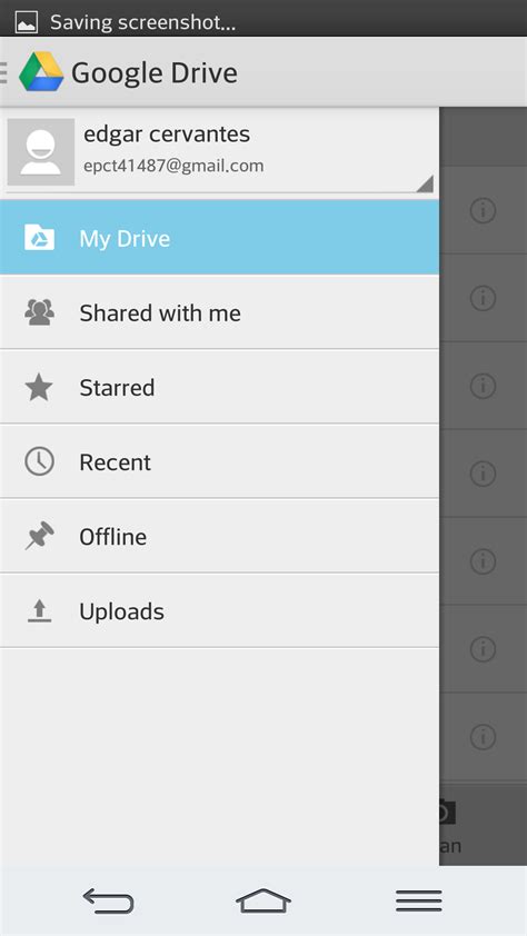 google drive update brings convenient shortcuts  complete redesign phandroid