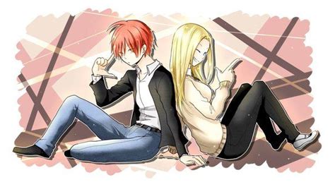 Akabane Karma х Nakamura Rio Assassination Classroom