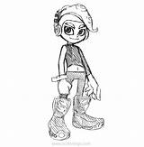 Splatoon Xcolorings 1280px 131k sketch template